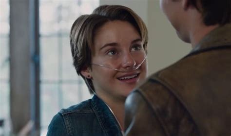  The Fault in Our Stars is a 2014 American romantic drama movie. This movie is set in Indianapolis, Indiana and Amsterdam, Netherlands. It is based on the novel of the same name by John Green. Shailene Woodley plays Hazel Lancaster. Laura Dern plays Mrs. Lancaster. The movie was released on June 6, 2014. The film made over US$303 million. Critics mostly gave the film positive reviews. 
